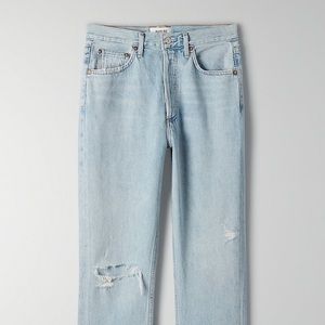 AGOLDE Riley Jean straight leg jean size 27